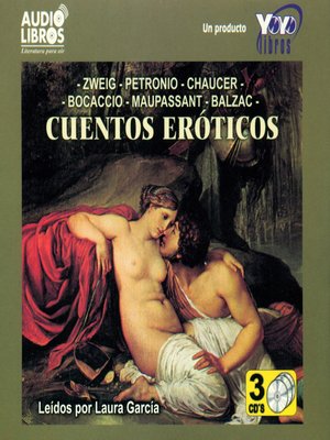 cover image of Cuentos Eroticos